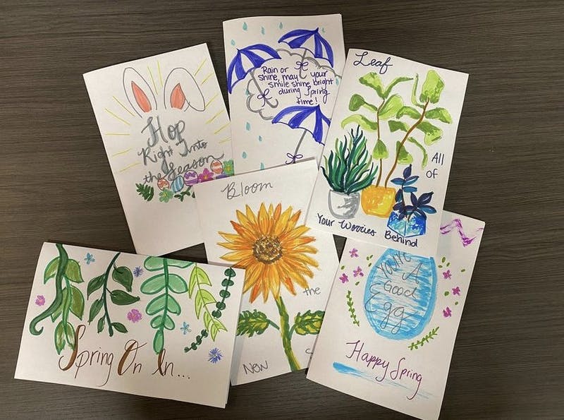 UNC Heel-Gram: Sending love one letter at a time