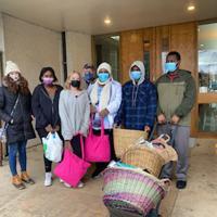Local youth send love and caring across the seas - Daily Record-News